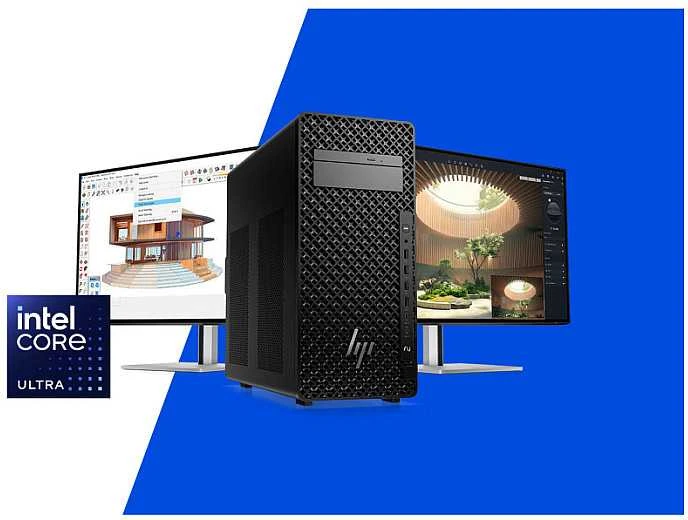 Stacionarus kompiuteris HP Z2 TWR G1I CU7 265K - 32GB 1TB W11P6 WIFI7 NO KB/M