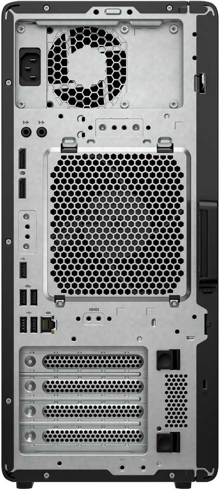 Stacionarus kompiuteris HP Z2 TWR G1I CU9 285K - 64GB 2TB W11P6 WIFI7 NO KB/M
