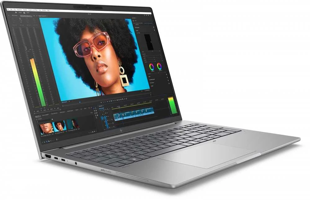 Nešiojamas kompiuteris HP ZBook 8 G1i 16 U7 255H – 16" WUXGA, 32GB RAM, 1TB SSD, Windows 11 Pro, NVIDIA RTX A500
