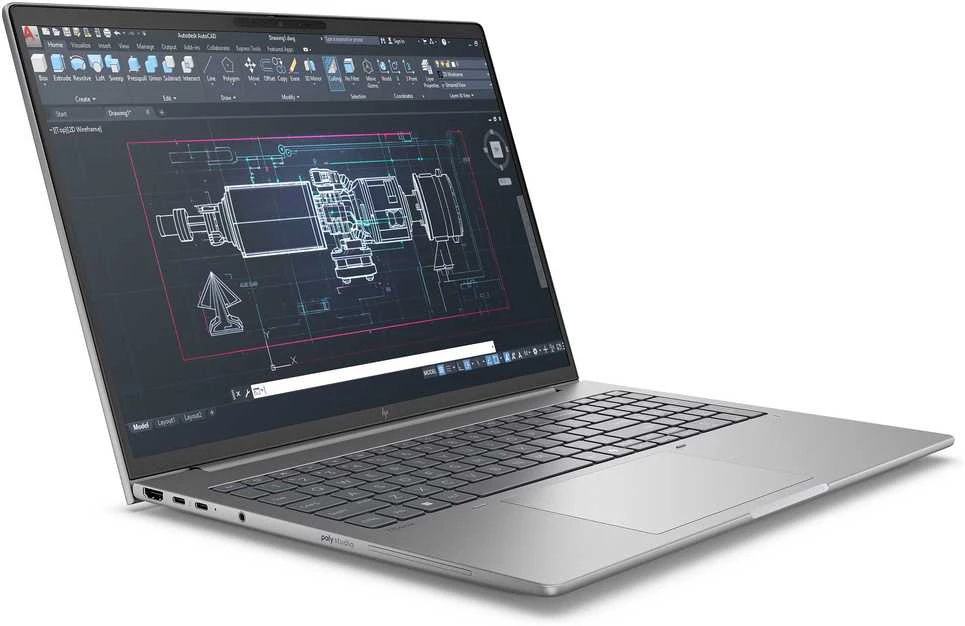 Nešiojamas kompiuteris HP ZBook 8 G1i 16 U7 255H – 16" WUXGA, 32GB RAM, 1TB SSD, Windows 11 Pro, NVIDIA RTX A500