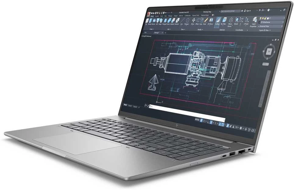 Nešiojamas kompiuteris HP ZBook 8 G1i 16 U7 255H – 16" WUXGA, 32GB RAM, 1TB SSD, Windows 11 Pro, NVIDIA RTX A500