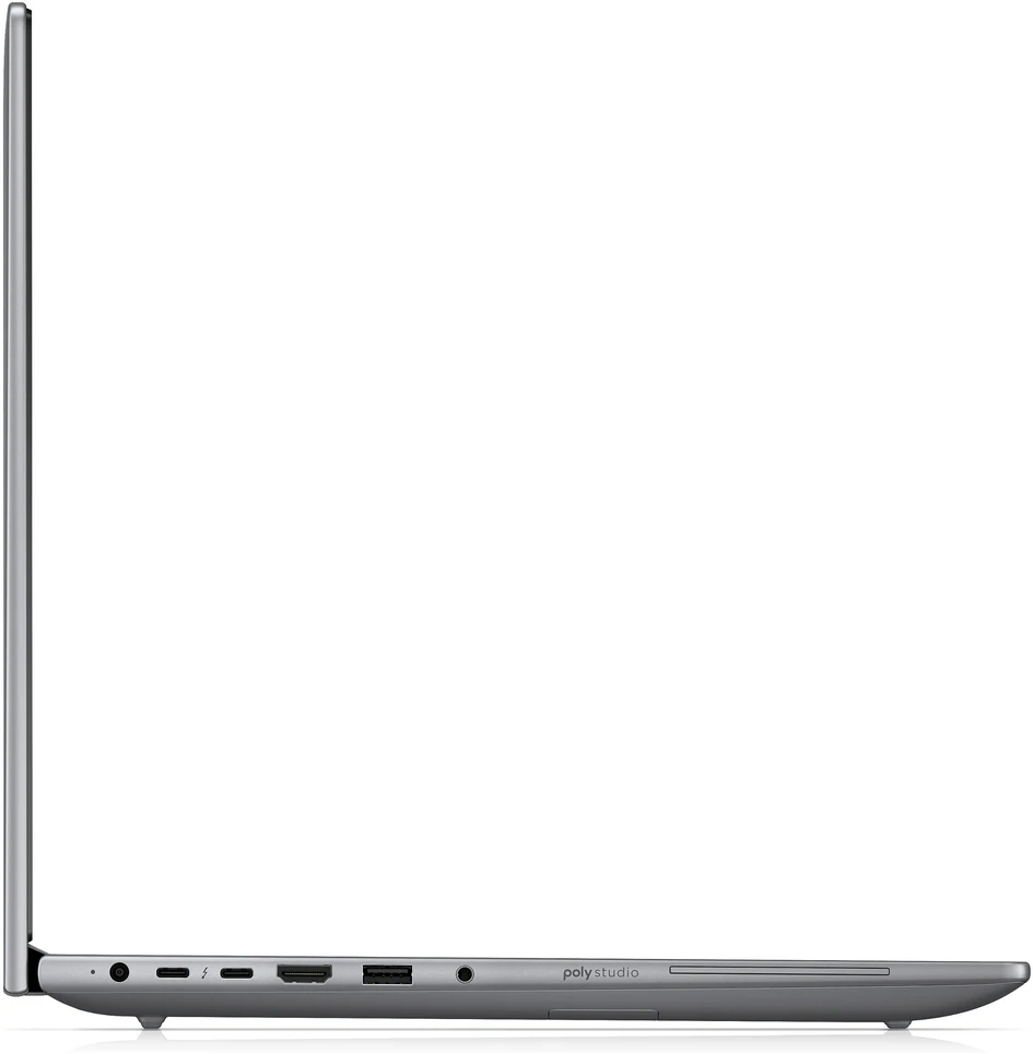 HP ZBook X G1i C88GWES 16 col. Nešiojamas kompiuteris Intel Core Ultra 9 285H NVIDIA RTX PRO 2000 Blackwell 32 GB RAM 2 TB SSD Windows 11 Professional Sidabrinė