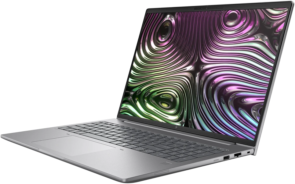 HP ZBook X G1i C88GWES 16 col. Nešiojamas kompiuteris Intel Core Ultra 9 285H NVIDIA RTX PRO 2000 Blackwell 32 GB RAM 2 TB SSD Windows 11 Professional Sidabrinė