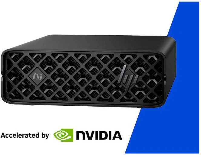 Stacionarus kompiuteris HP ZGX NANO G1n AI Mini GB10 Nvidia Blackwell/128GB/4TBSSD/DGX