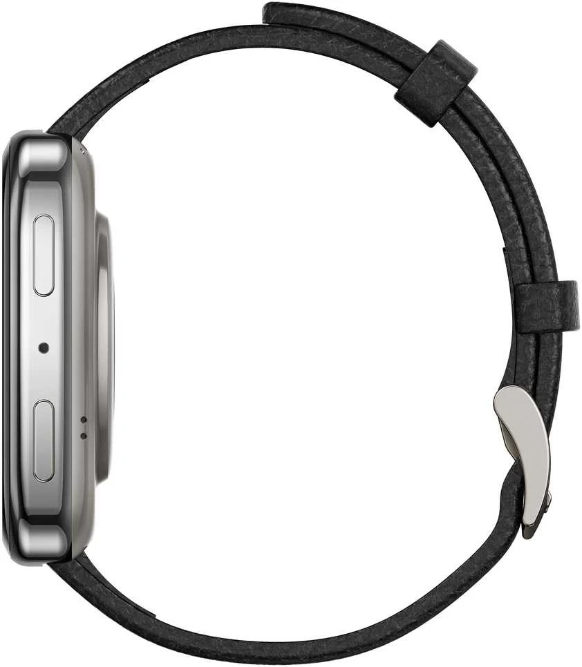 Išmanusis laikrodis Amazfit Active 2 Square, Juodas, su papildomu oranžiniu dirželiu