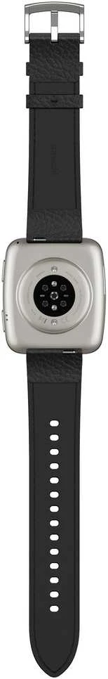 Išmanusis laikrodis Amazfit Active 2 Square, Juodas, su papildomu oranžiniu dirželiu