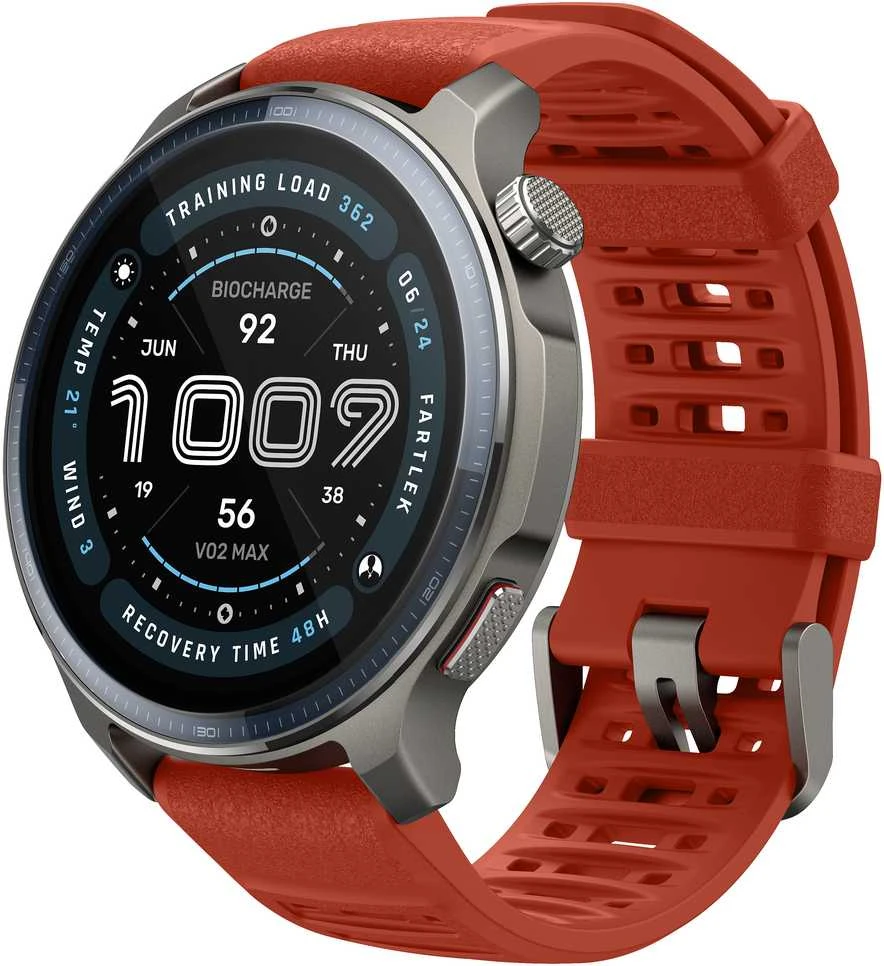 Išmanusis laikrodis Amazfit Balance 2 Juodas