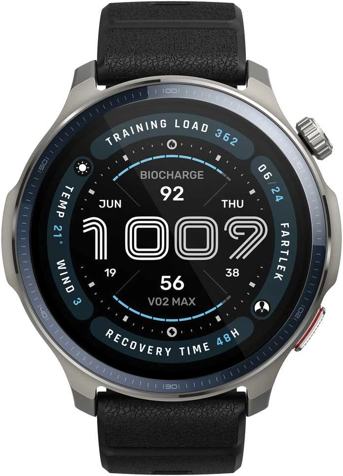 Išmanusis laikrodis Amazfit Balance 2 Juodas
