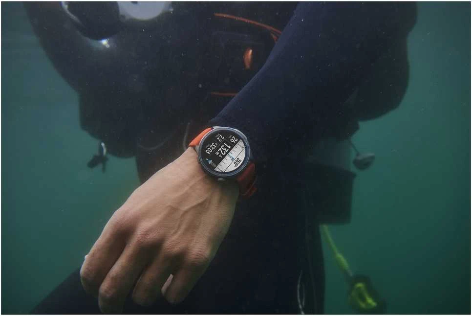 Išmanusis laikrodis Amazfit Balance 2 Juodas