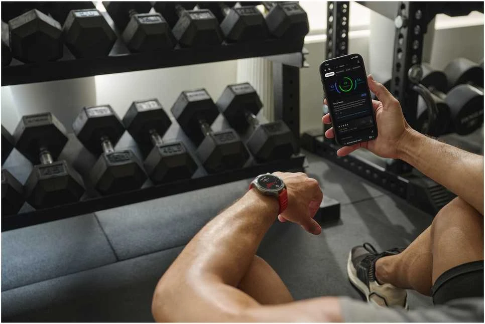 Išmanusis laikrodis Amazfit Balance 2 Juodas