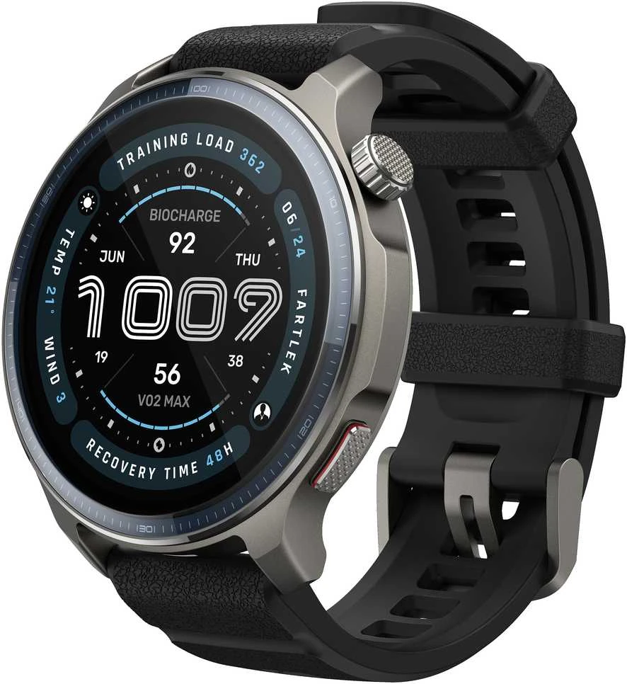 Išmanusis laikrodis Amazfit Balance 2 Juodas