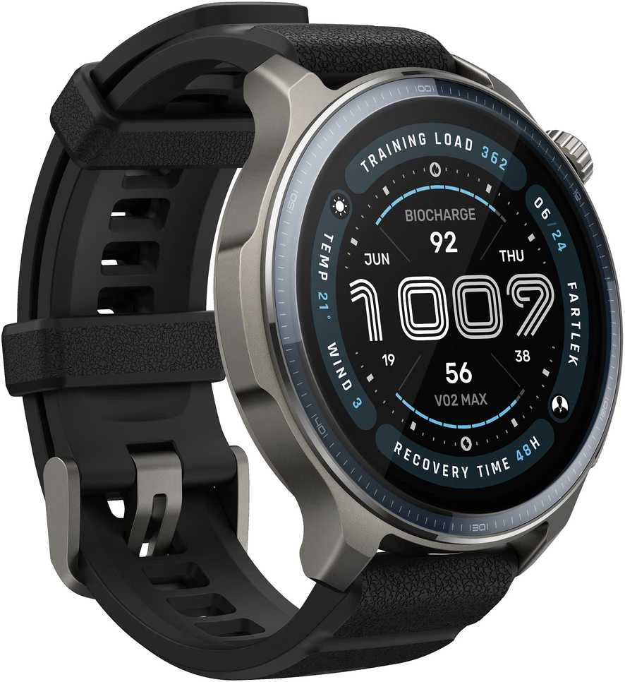 Išmanusis laikrodis Amazfit Balance 2 Juodas