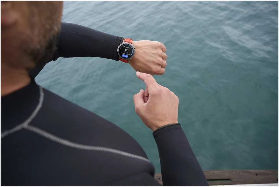 Išmanusis laikrodis Amazfit Balance 2 Juodas