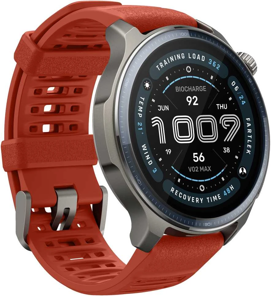 Išmanusis laikrodis Amazfit Balance 2 Juodas