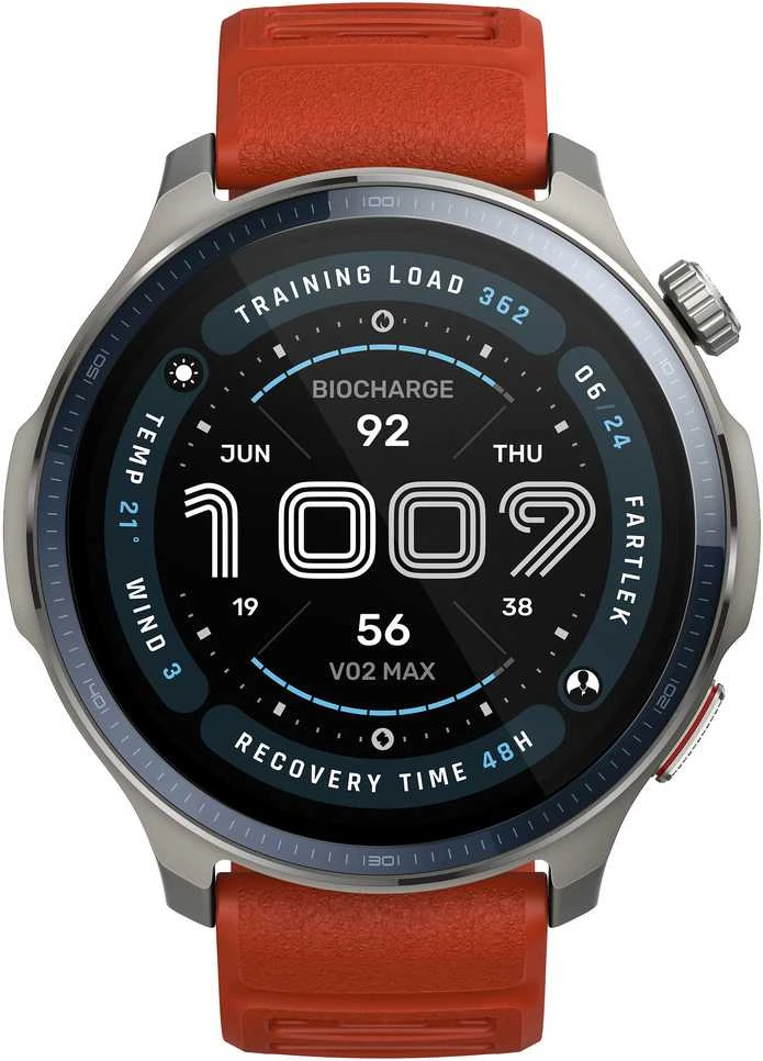 Išmanusis laikrodis Amazfit Balance 2 Juodas