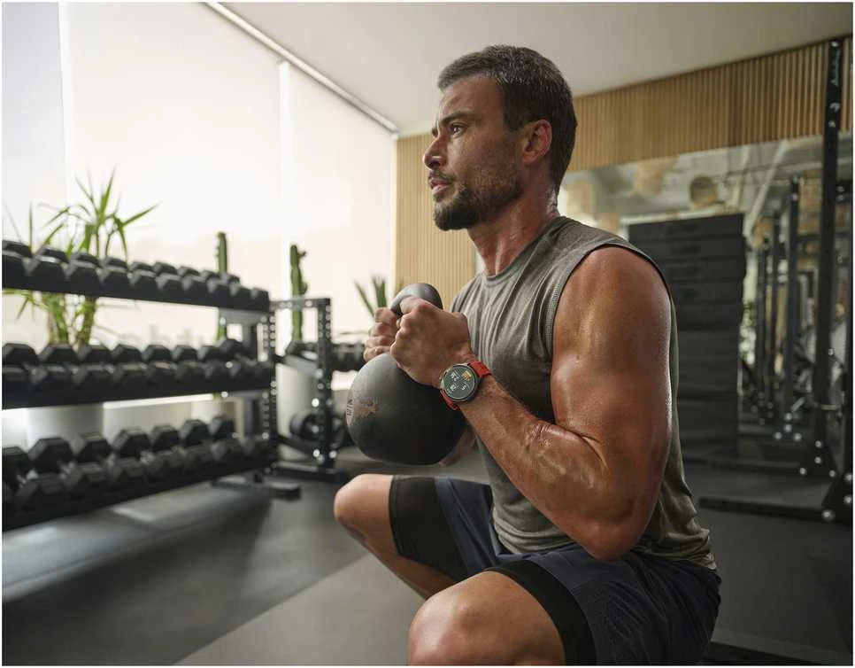 Išmanusis laikrodis Amazfit Balance 2 Juodas