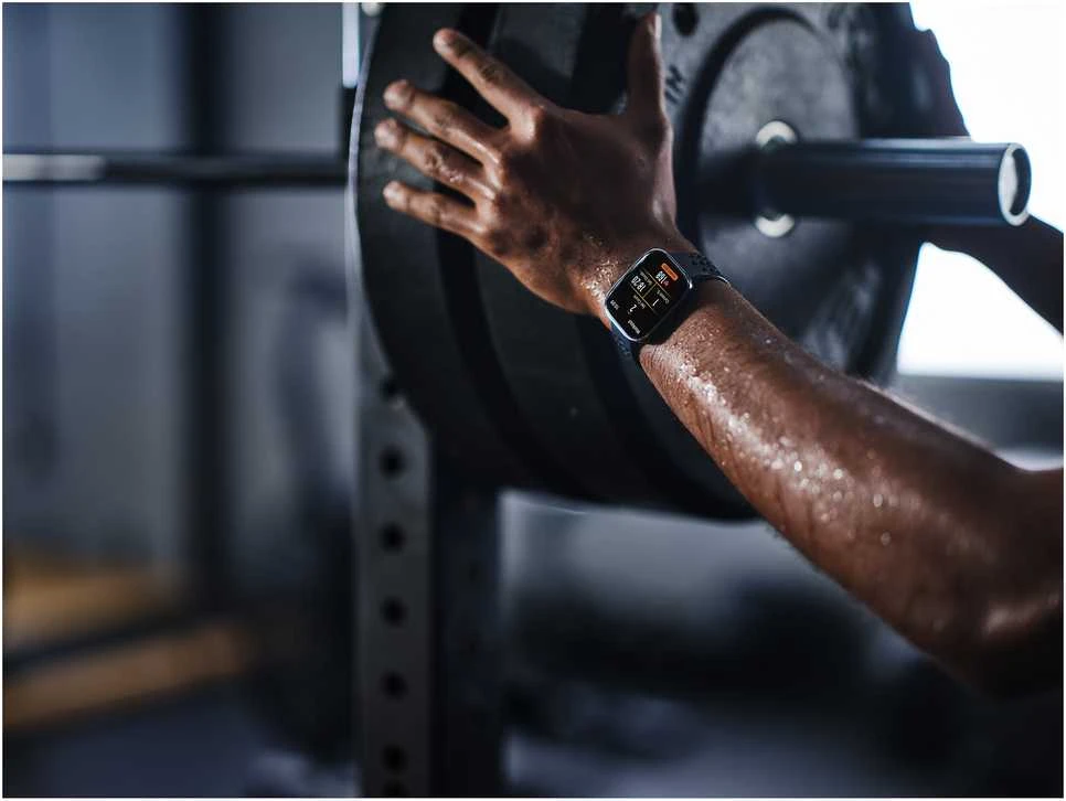 Išmanusis laikrodis Amazfit Bip 6, Juodas su juodu dirželiu