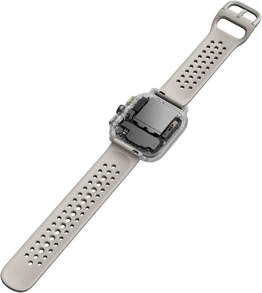 Išmanusis laikrodis Amazfit Cheetah, Šampaninės spalvos