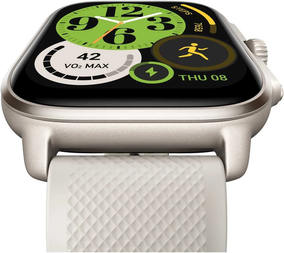 Išmanusis laikrodis Amazfit Cheetah, Šampaninės spalvos