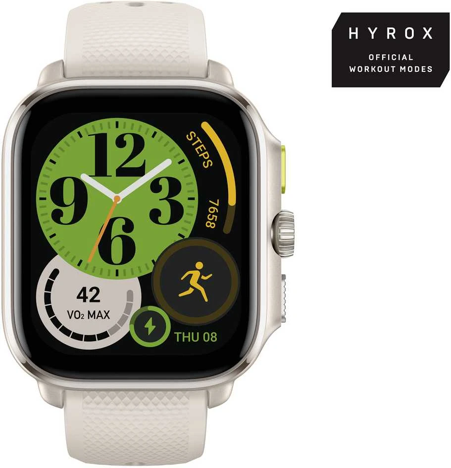 Išmanusis laikrodis Amazfit Cheetah, Šampaninės spalvos