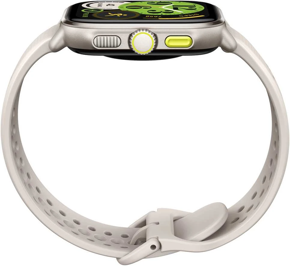 Išmanusis laikrodis Amazfit Cheetah, Šampaninės spalvos