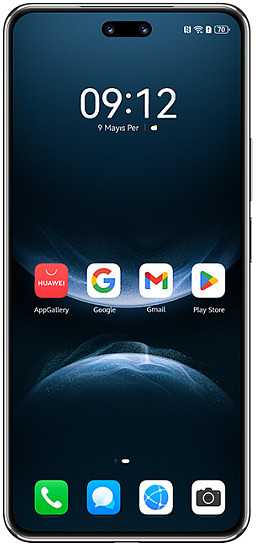 Huawei nova 14 Pro Mėlyna