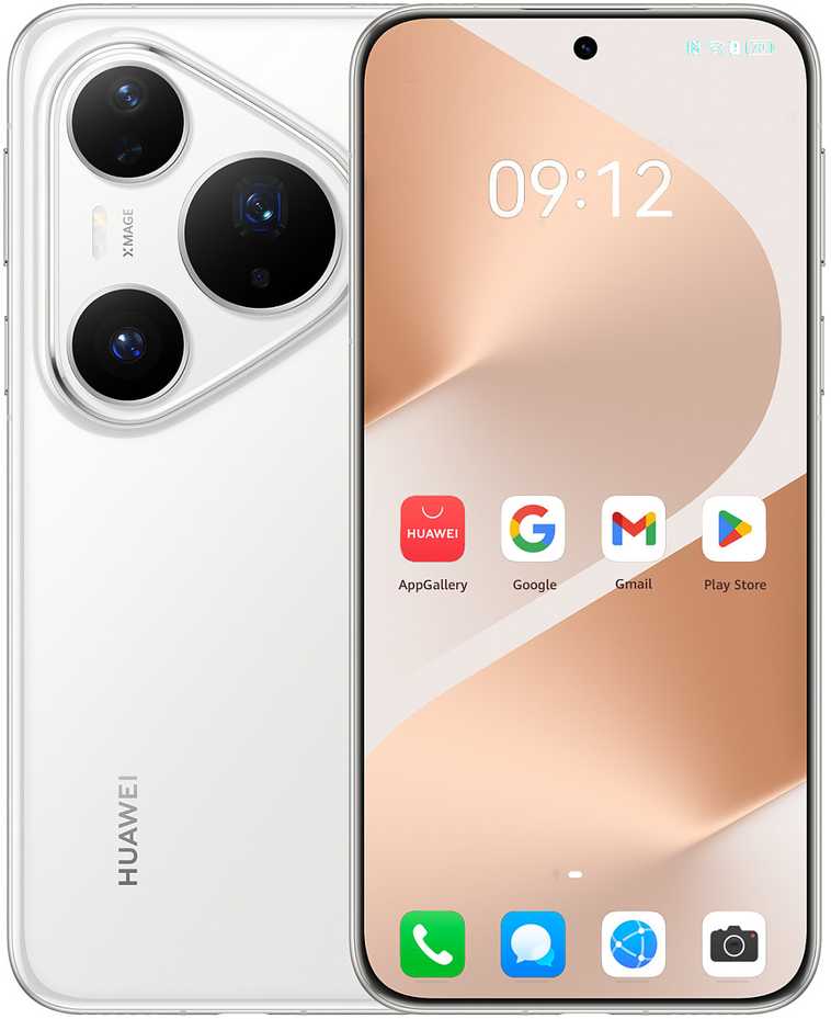 Huawei Pura 80 Pro 12/512GB Baltas
