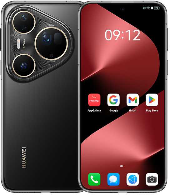 HUAWEI PURA 80 ULTRA 16/512 GB グローバル版 Huawei Pura 80 Ultra 16 / 512GB Juodas, modelis - 51098KFD, žema