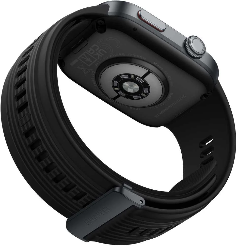 HUAWEI WATCH D2 Black Fluoroelastomer Strap