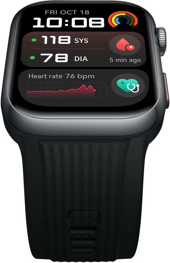 HUAWEI WATCH D2 Black Fluoroelastomer Strap