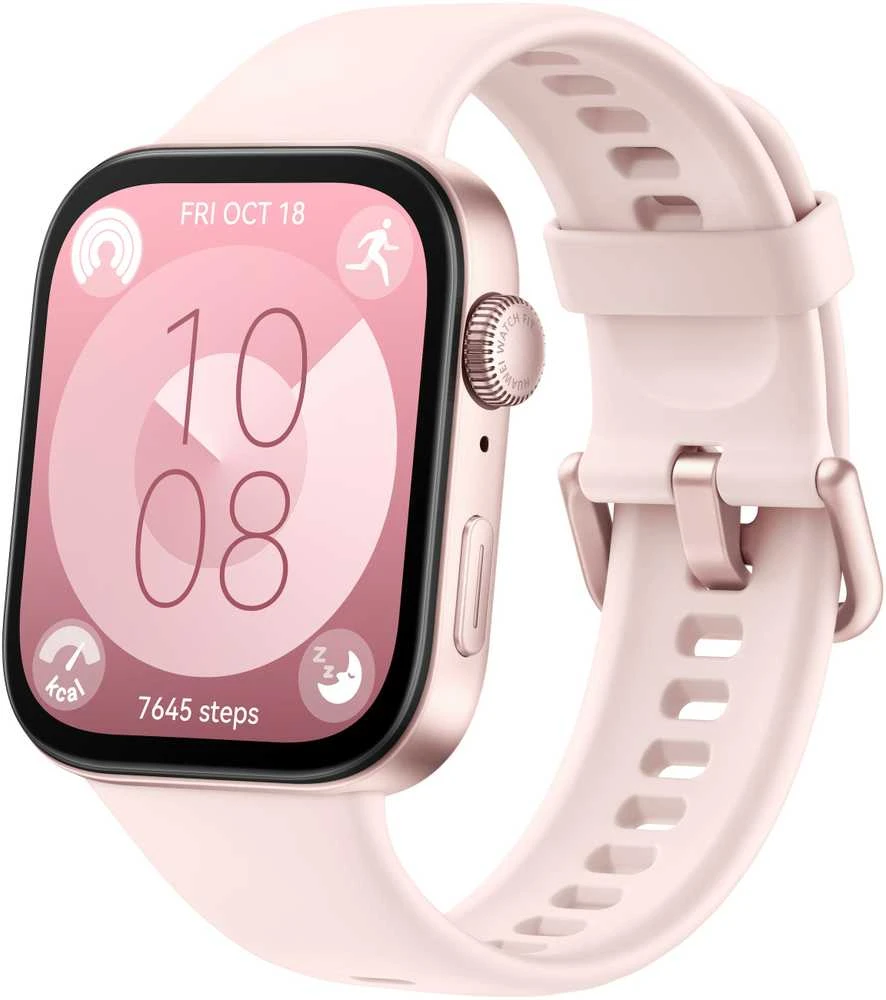 HUAWEI WATCH FIT 3 Pink Fluoroelastomer Strap