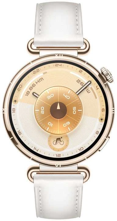 HUAWEI WATCH GT 6 41mm White Composite Leather Strap