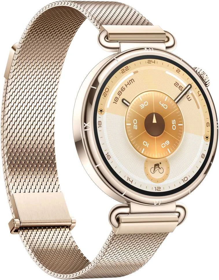 HUAWEI WATCH GT 6 41mm Gold Milanese Strap