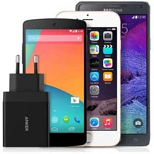 Telefono įkroviklis Anker PowerPort II 2 24W