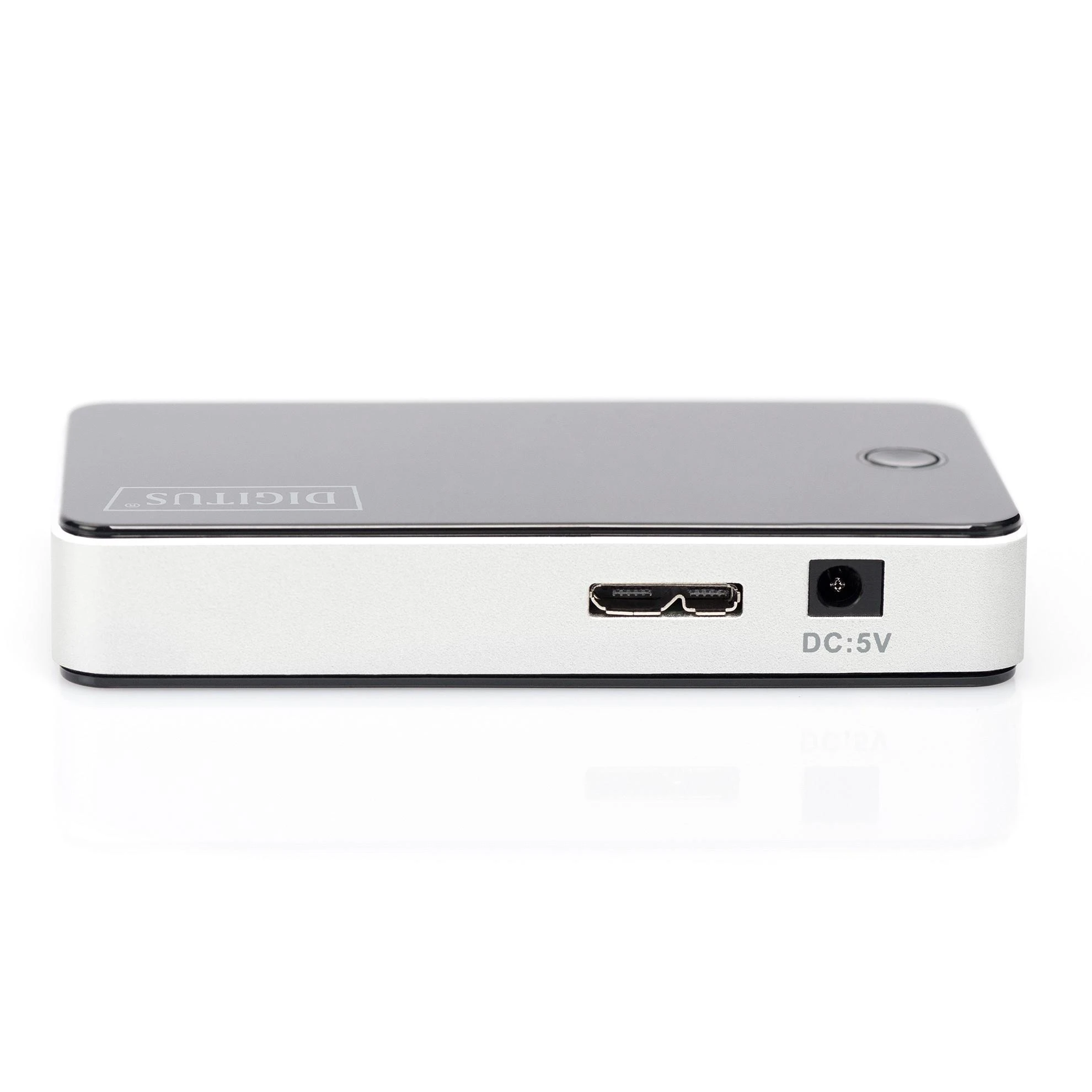 Assmann Electronic DIGITUS 40x USB3.0 Hub 4-port 4xUSB A/F su įsk. ext. Maitinimas 5V 3,5A ir kabelis 1,2m USB2.0 suderinamas
