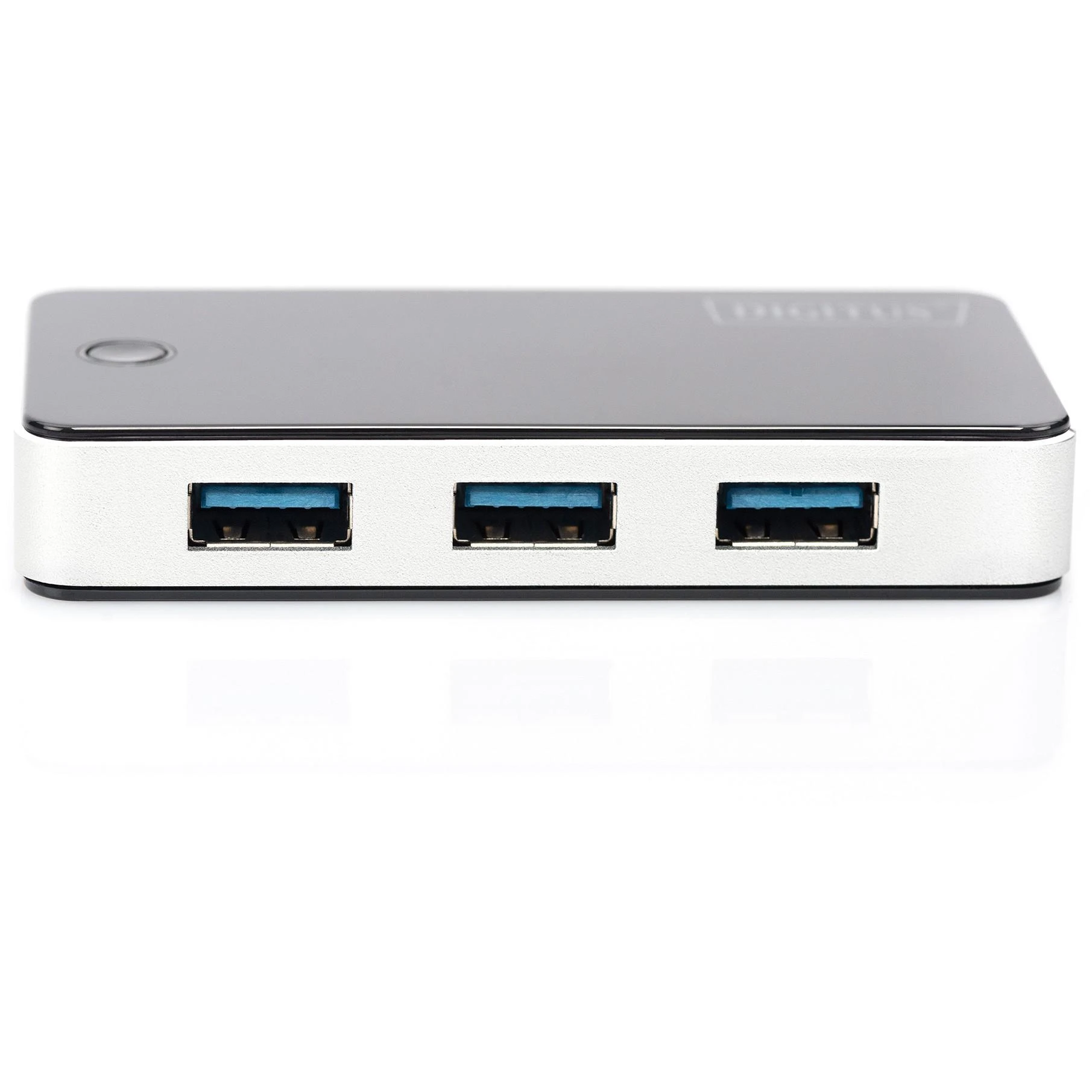 Assmann Electronic DIGITUS 40x USB3.0 Hub 4-port 4xUSB A/F su įsk. ext. Maitinimas 5V 3,5A ir kabelis 1,2m USB2.0 suderinamas