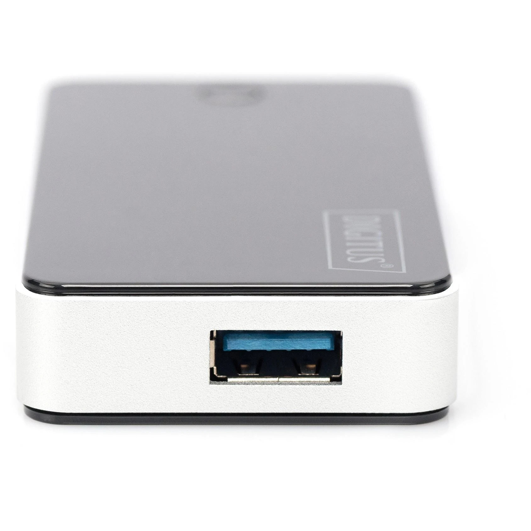 Assmann Electronic DIGITUS 40x USB3.0 Hub 4-port 4xUSB A/F su įsk. ext. Maitinimas 5V 3,5A ir kabelis 1,2m USB2.0 suderinamas