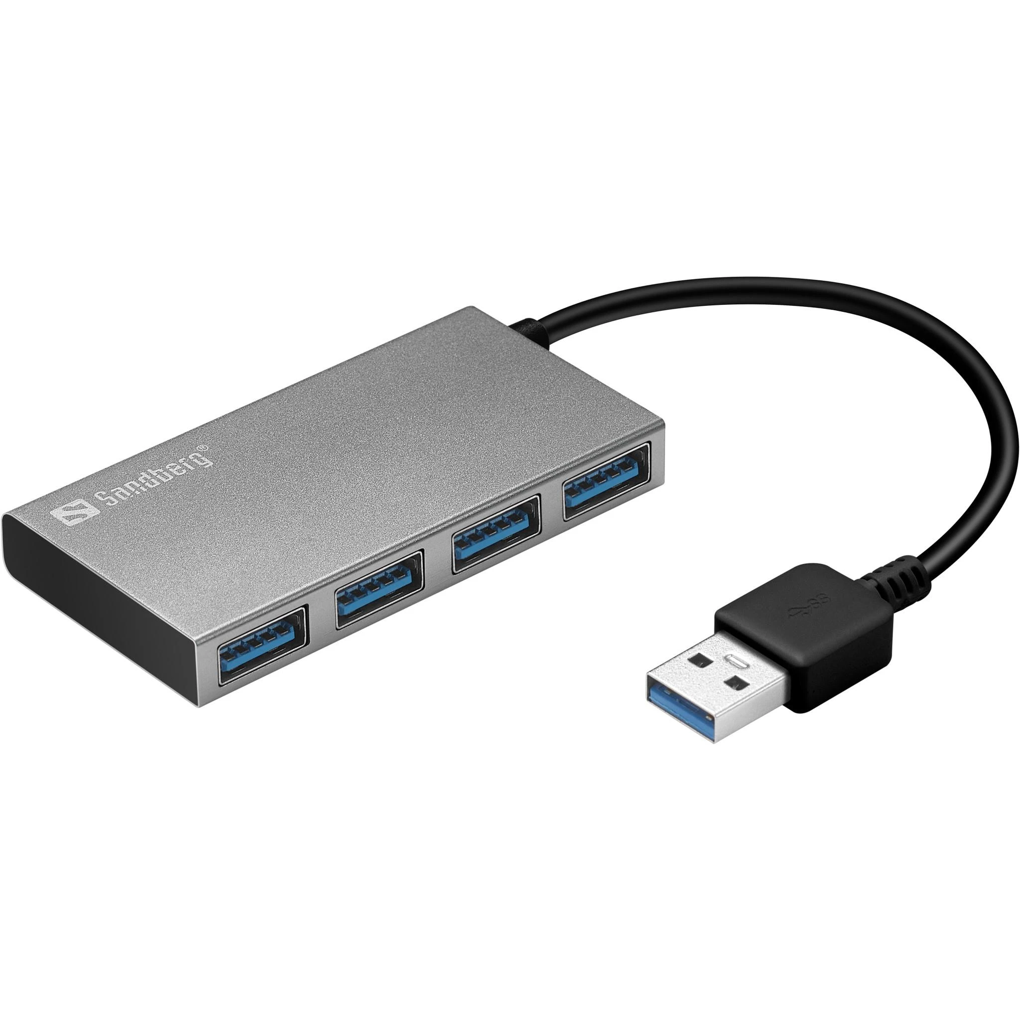 Sandberg USB 3.0 Pocket Hub 4 prievadai