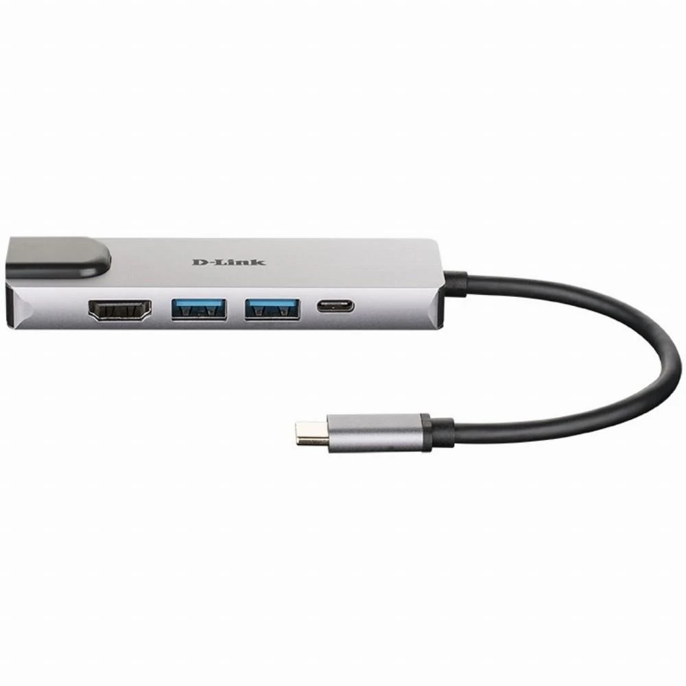 D-LINK USB-C 5-en-1 HDMI įkrovimas
