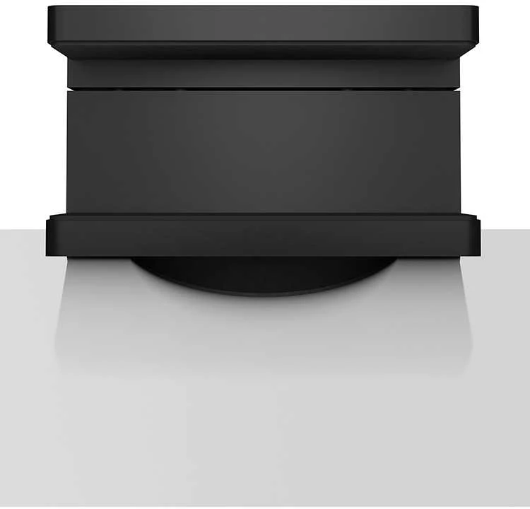 Icy Box Raidsonic IB-MSA106-HH stalo gnybtas stebulėms ir lizdų juostelėms, Juodas