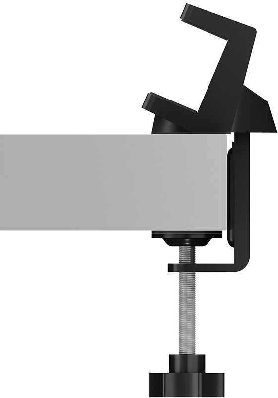 Icy Box Raidsonic IB-MSA106-HH stalo gnybtas stebulėms ir lizdų juostelėms, Juodas