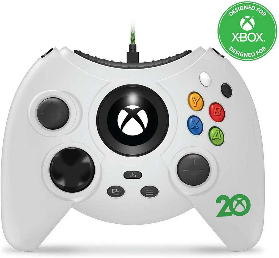 Carruzzo Hyperkin M02668-ANWH žaidimų valdiklis Balta USB Žaidimų pultelis XBOX One, XBOX Series S, XBOX Series X