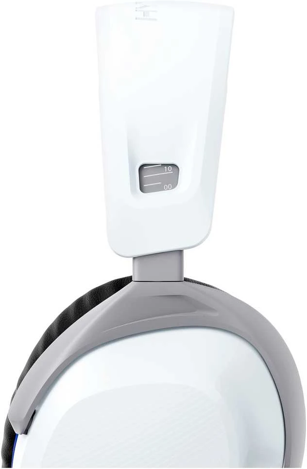 HyperX Cloud Stinger 2 žaidimams skirtos ausinės su laidu, skirtos PS4/PS5 konsolėms, Baltos