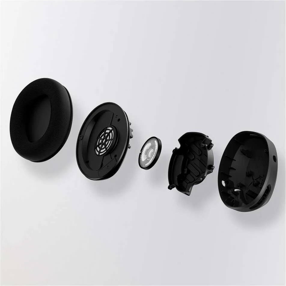 HyperX Cloud Stinger 2 žaidimams skirtos ausinės su laidu, skirtos PS4/PS5 konsolėms, Baltos