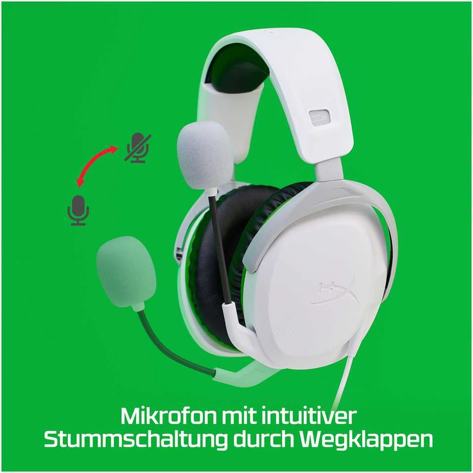 Ausinės HyperX Cloud Stinger II Xbox Žaidimų ausinės
