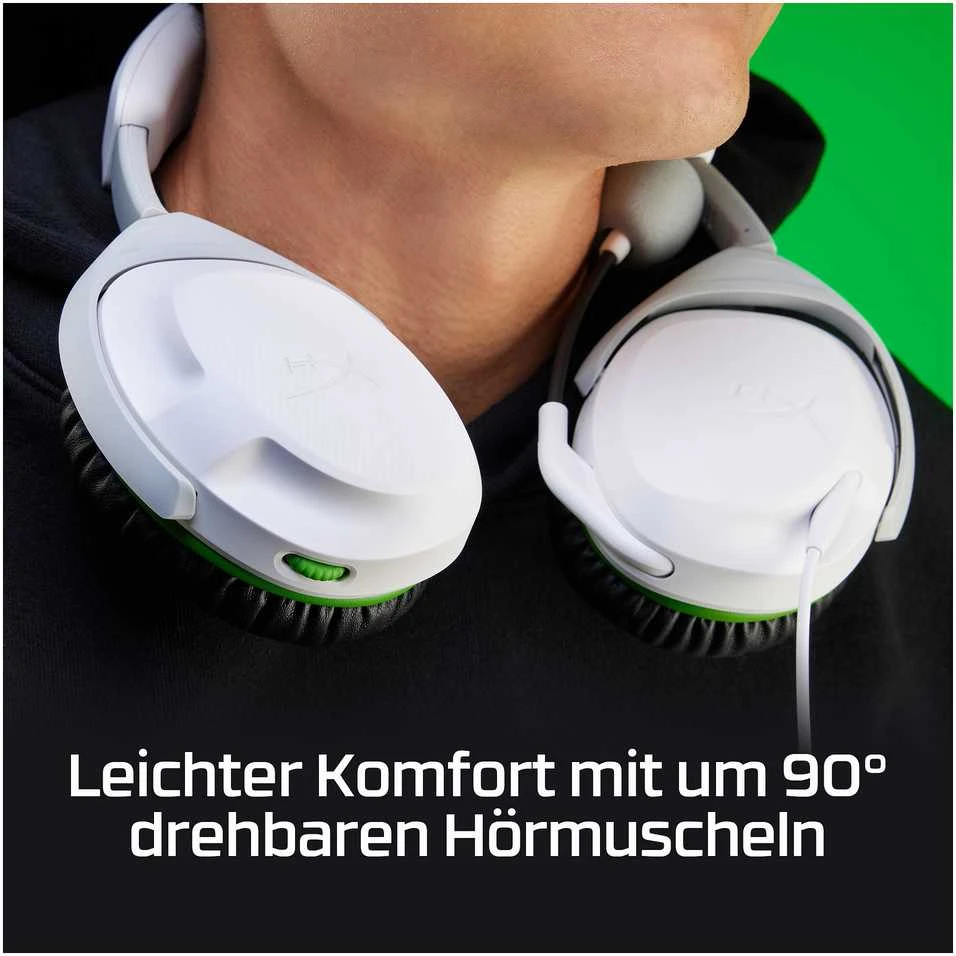 Ausinės HyperX Cloud Stinger II Xbox Žaidimų ausinės