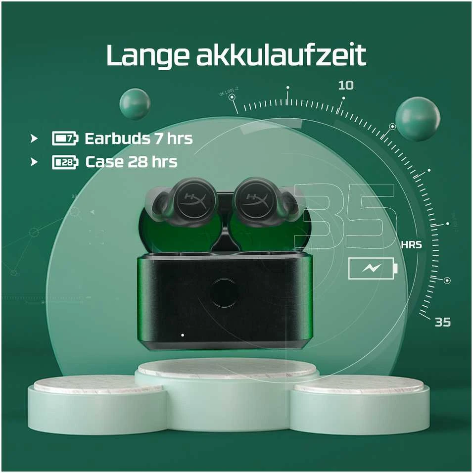 Hewlett Packard (HP) HyperX Cirro Buds Pro ausinės mėlynos (727A6AA)