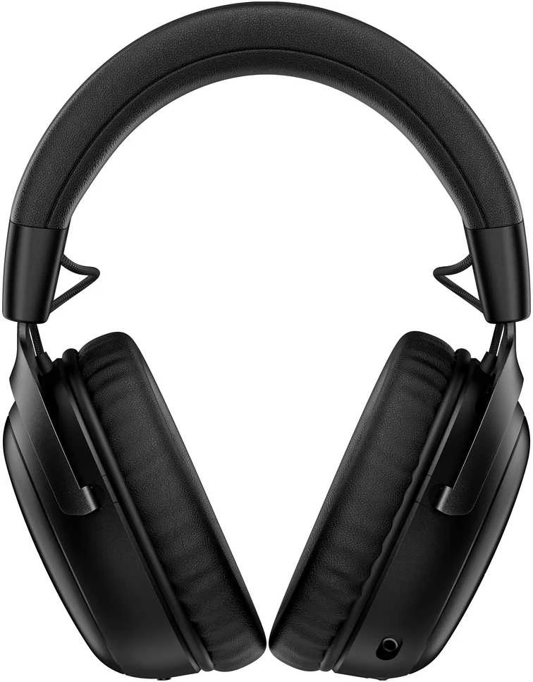 HyperX Cloud III S Belaidės Juodas (Juodos) Belaidės Žaidimų Ausinės