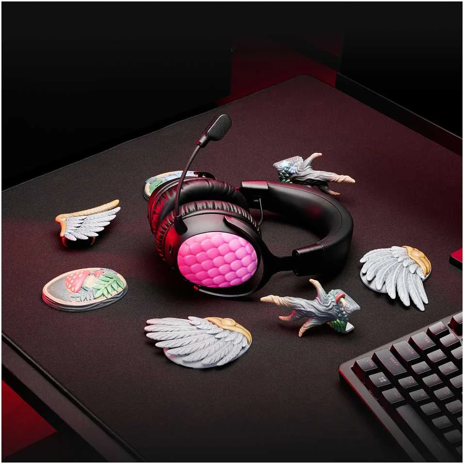 HyperX Cloud III S Belaidės Juodas (Juodos) Belaidės Žaidimų Ausinės