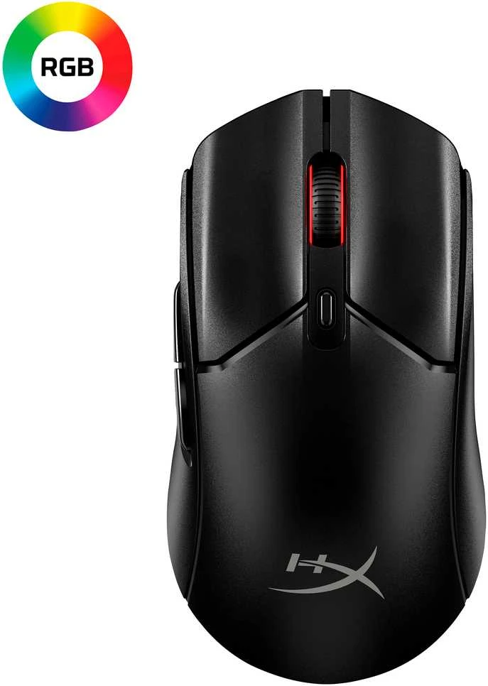 Hewlett Packard (HP) HP HyperX PF Has 2 Core Wireless - Pelė žaidimams Juodas
